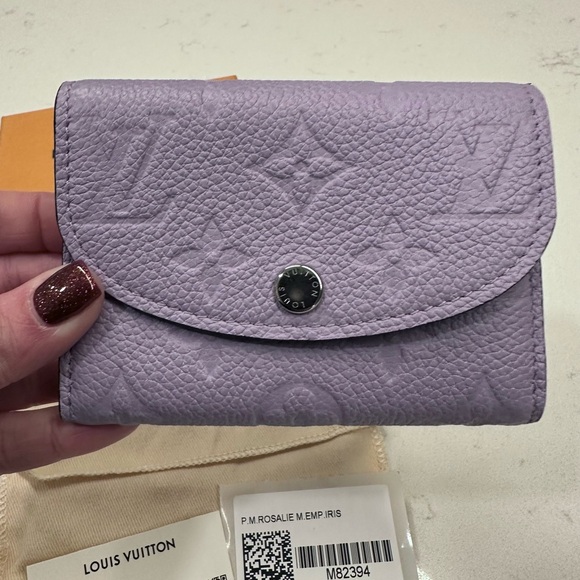 Louis Vuitton Rosalie Coin Purse - Picture 2 of 8
